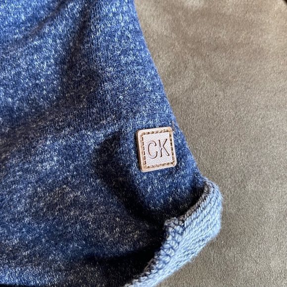 Calvin Klein Jeans CK Two Pieces Matching Set 12 M Shorts & T-shirt - Picture 8 of 9